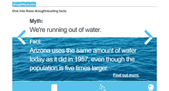 Desktop Screenshot of droughtfacts.com